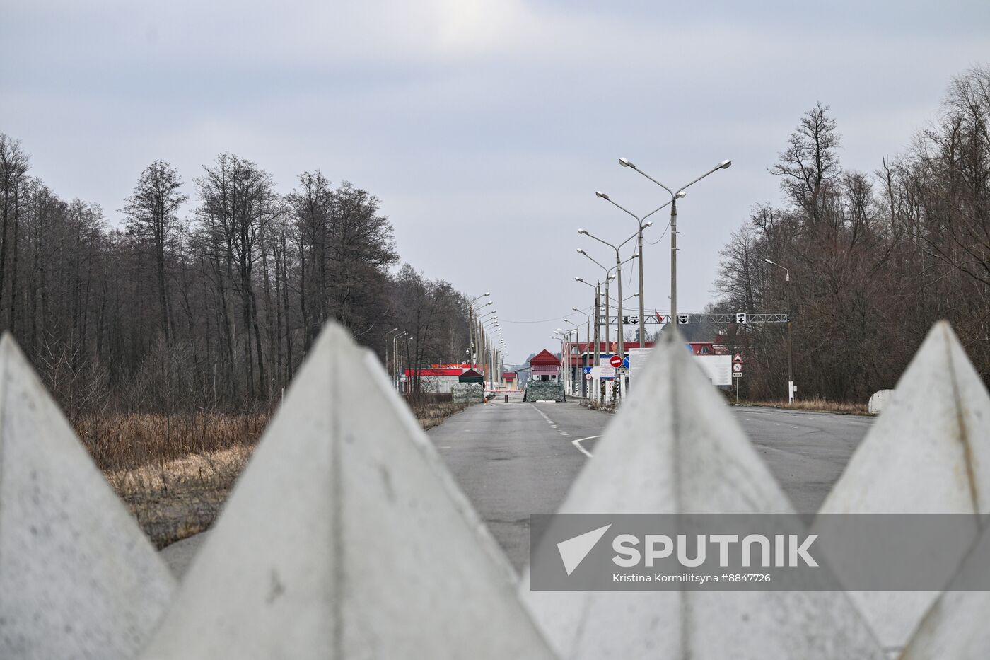 Belarus Ukraine Border