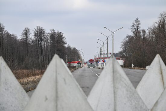 Belarus Ukraine Border