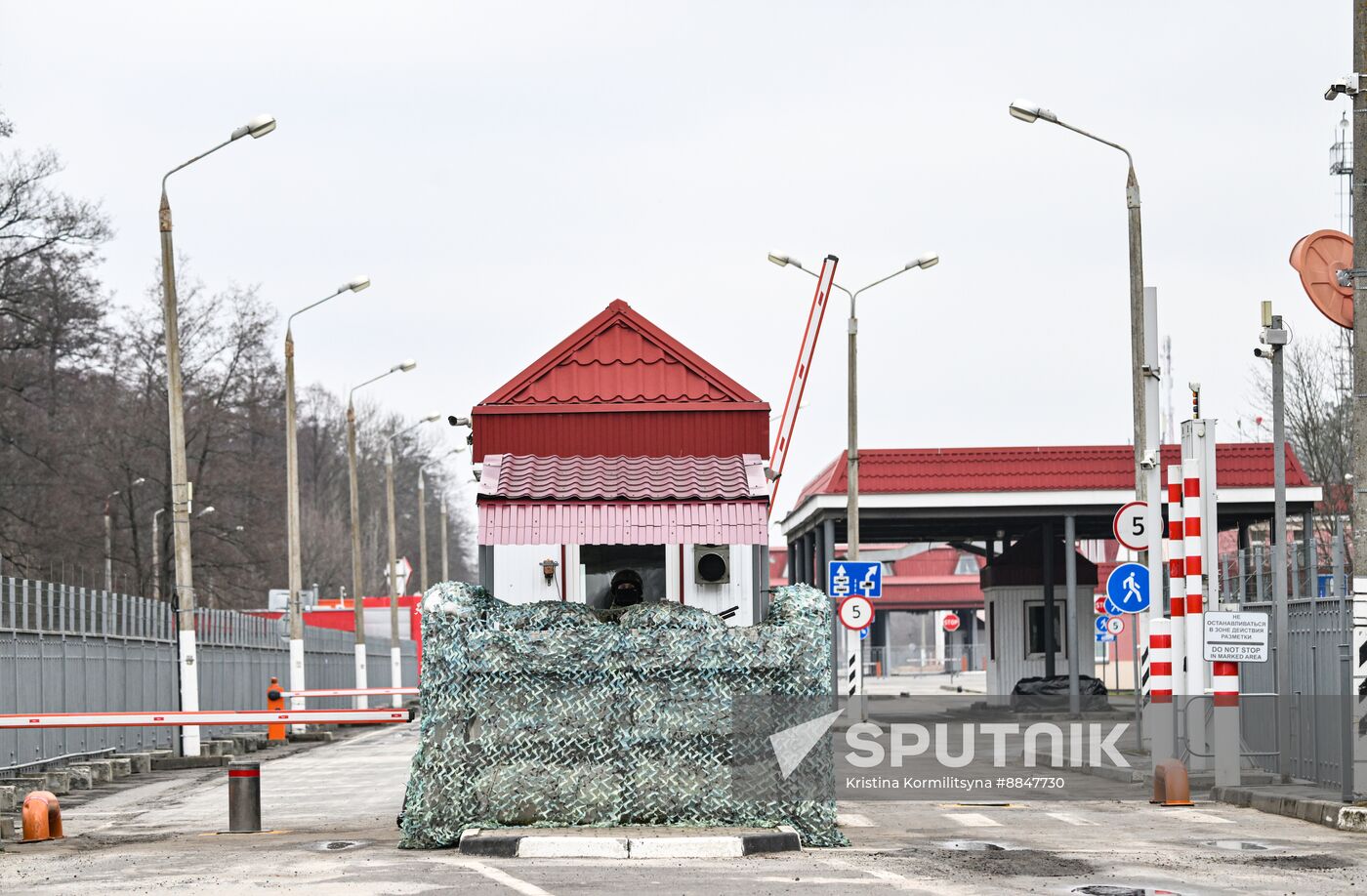 Belarus Ukraine Border