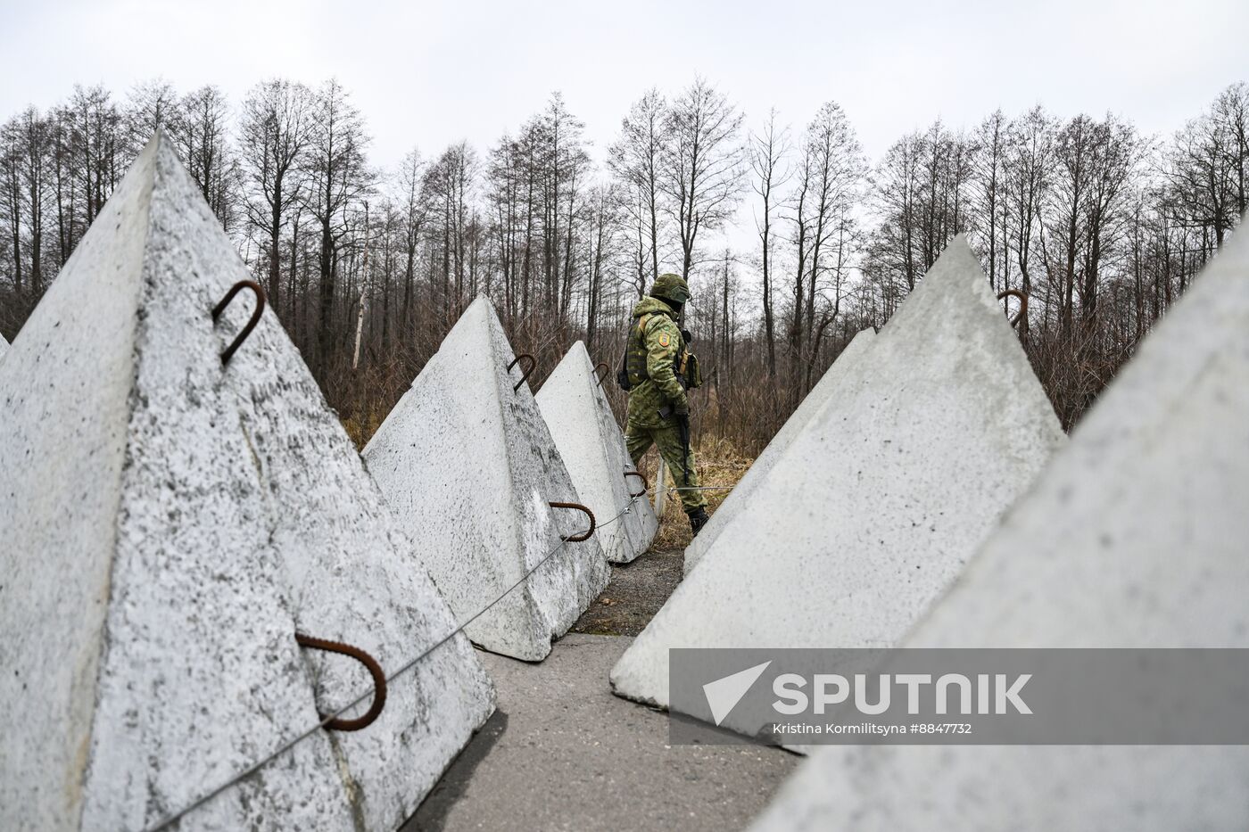 Belarus Ukraine Border