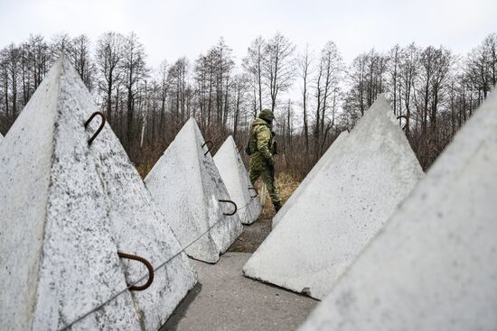 Belarus Ukraine Border