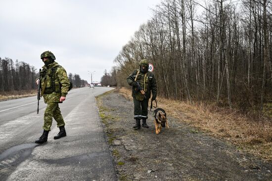 Belarus Ukraine Border