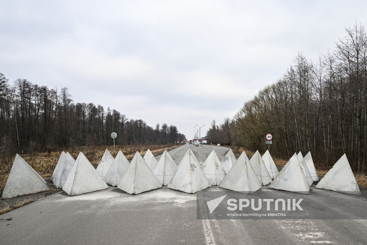 Belarus Ukraine Border