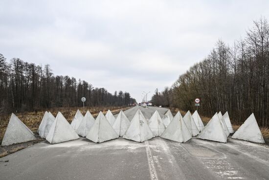 Belarus Ukraine Border