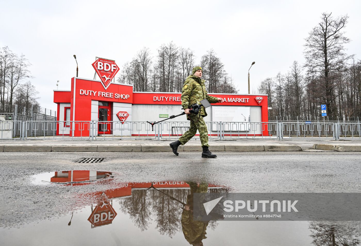 Belarus Ukraine Border