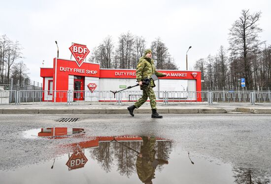 Belarus Ukraine Border