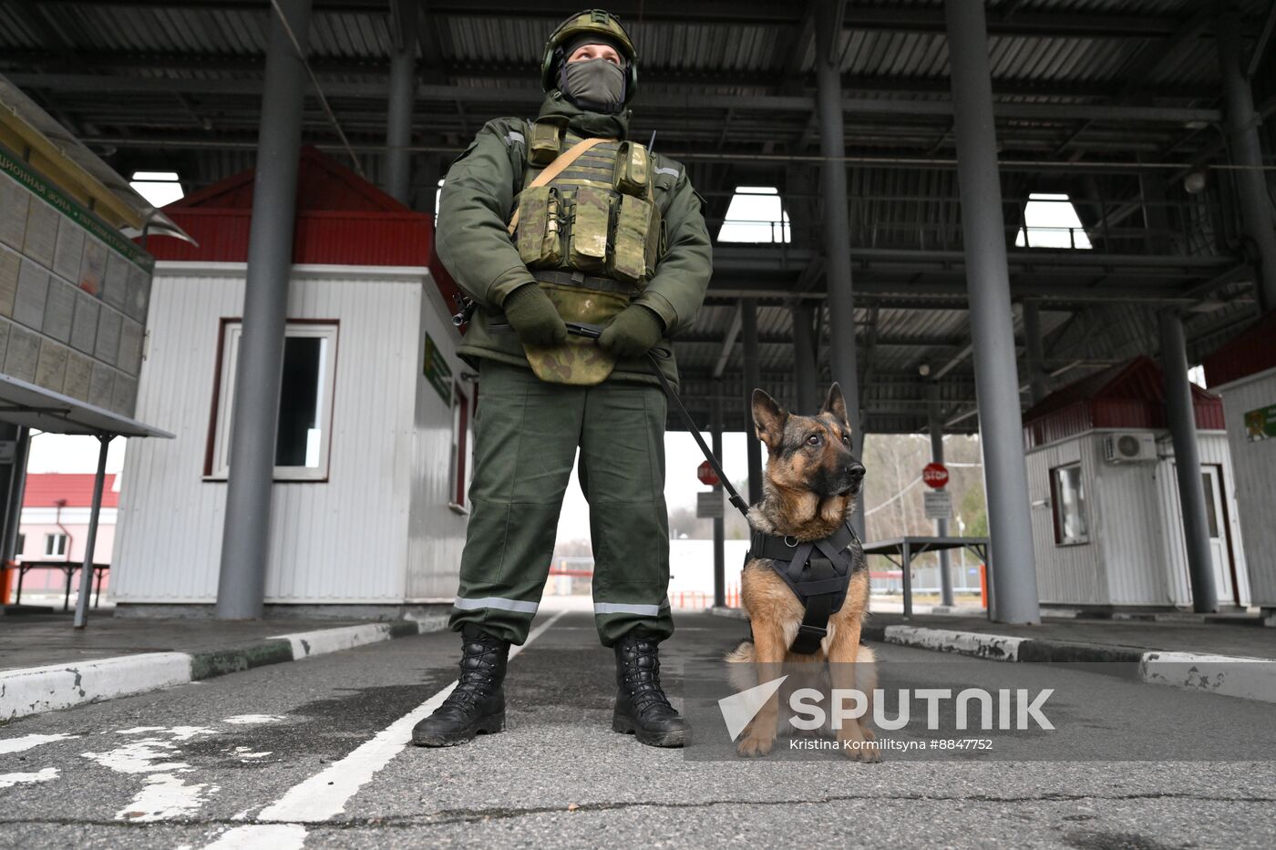 Belarus Ukraine Border