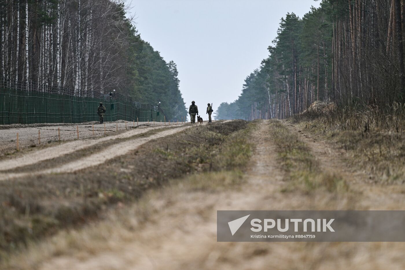 Belarus Ukraine Border