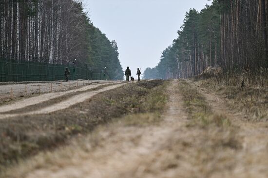 Belarus Ukraine Border