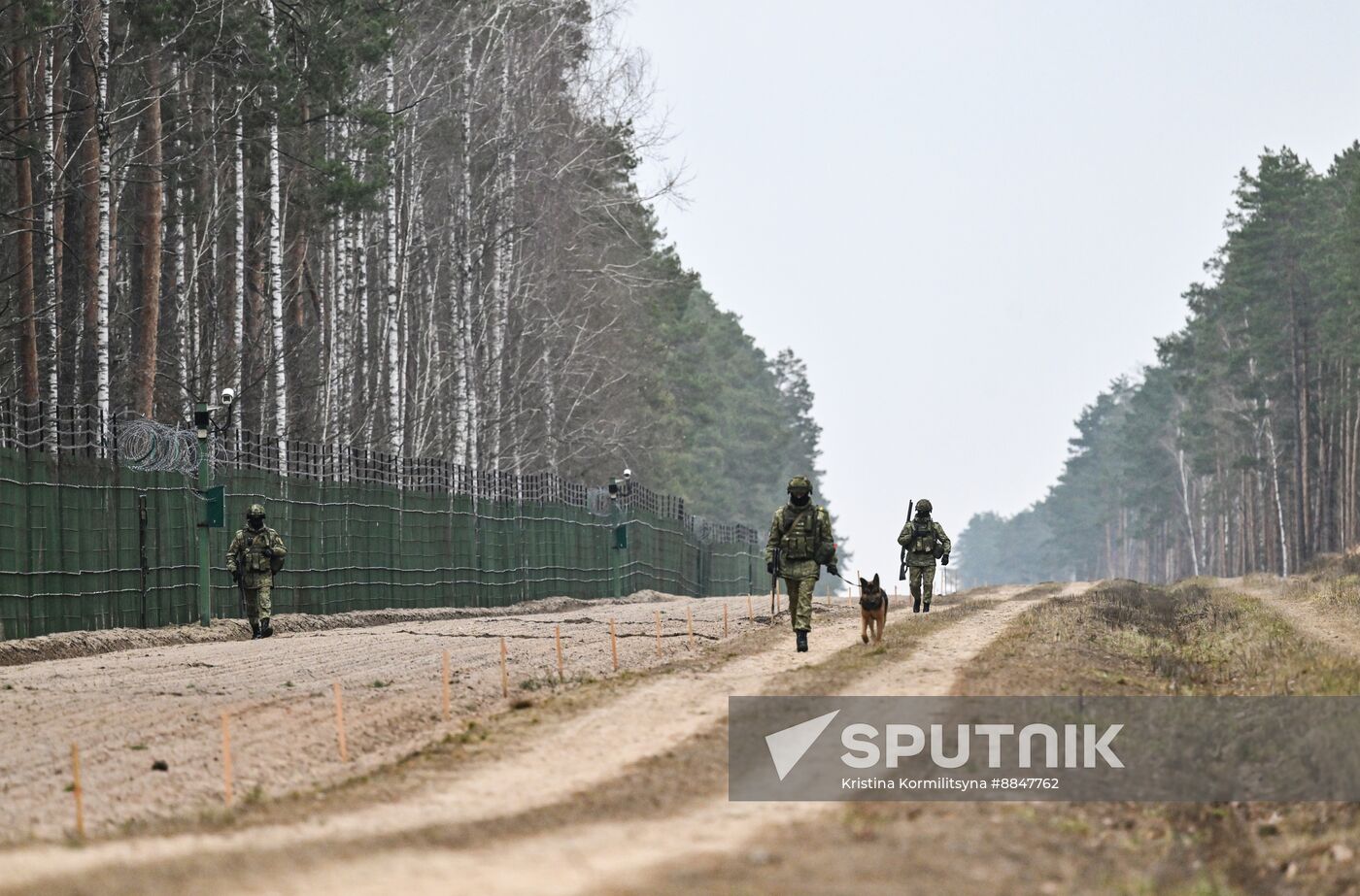 Belarus Ukraine Border