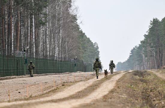 Belarus Ukraine Border