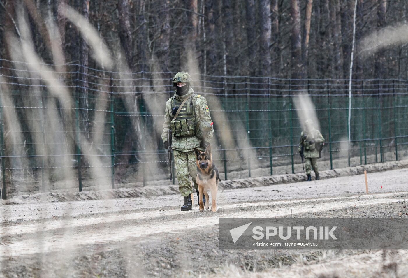 Belarus Ukraine Border