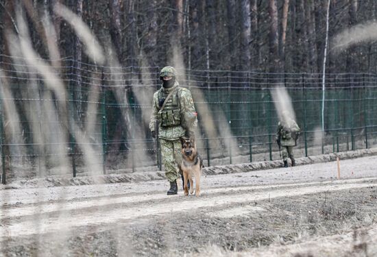 Belarus Ukraine Border