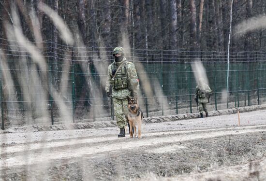 Belarus Ukraine Border