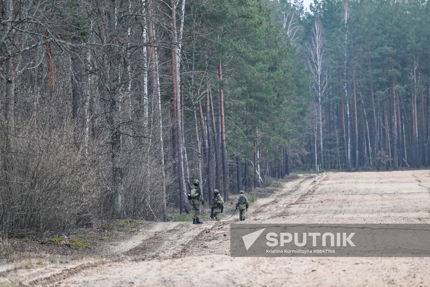 Belarus Ukraine Border