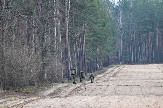 Belarus Ukraine Border