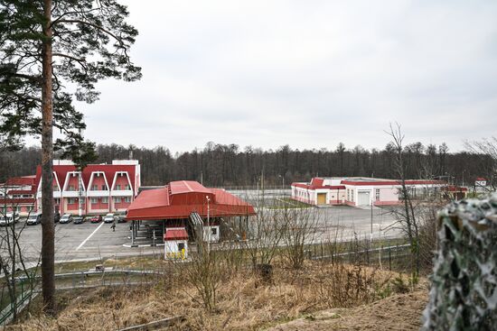 Belarus Ukraine Border