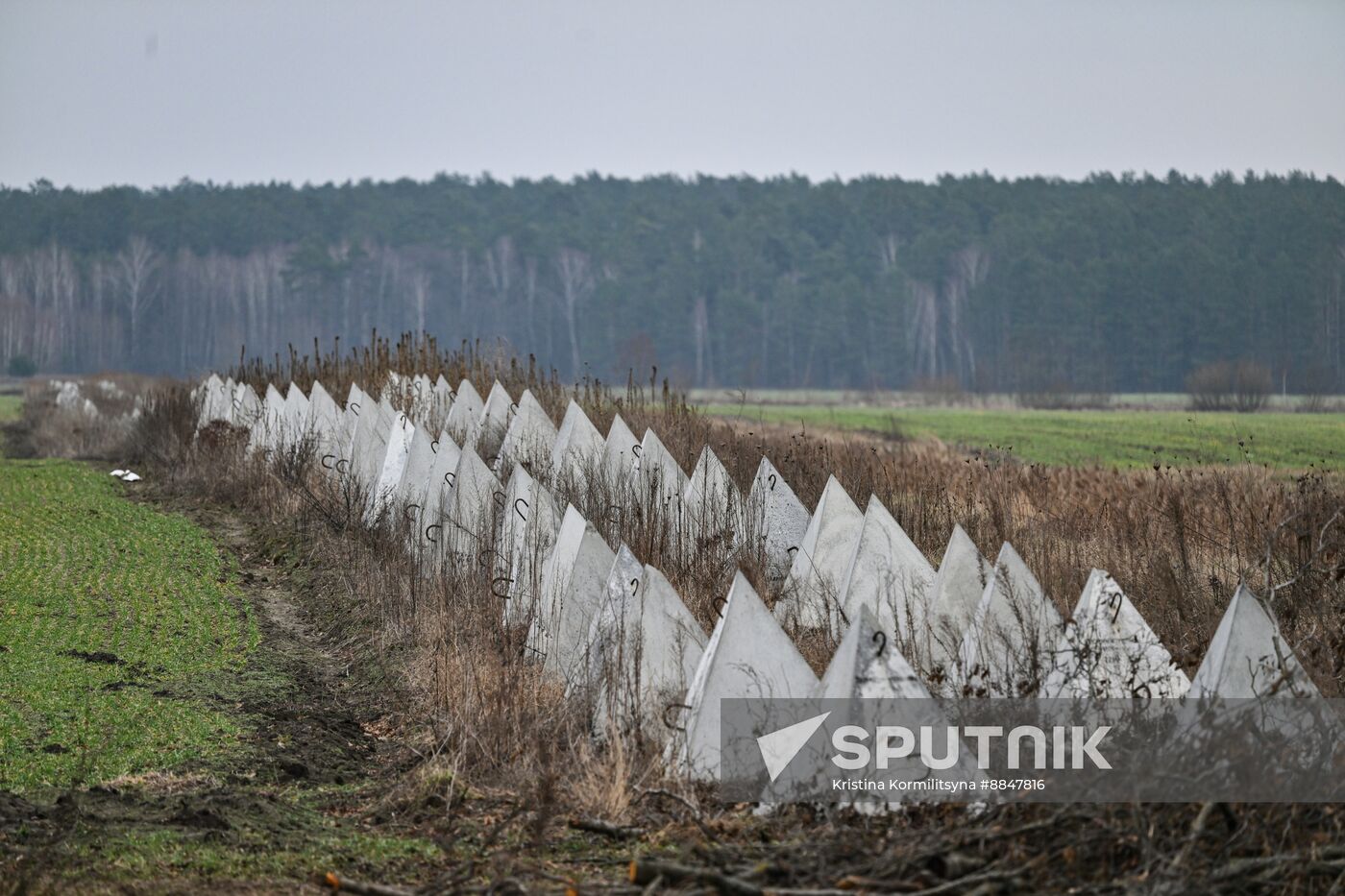 Belarus Ukraine Border