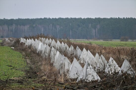 Belarus Ukraine Border