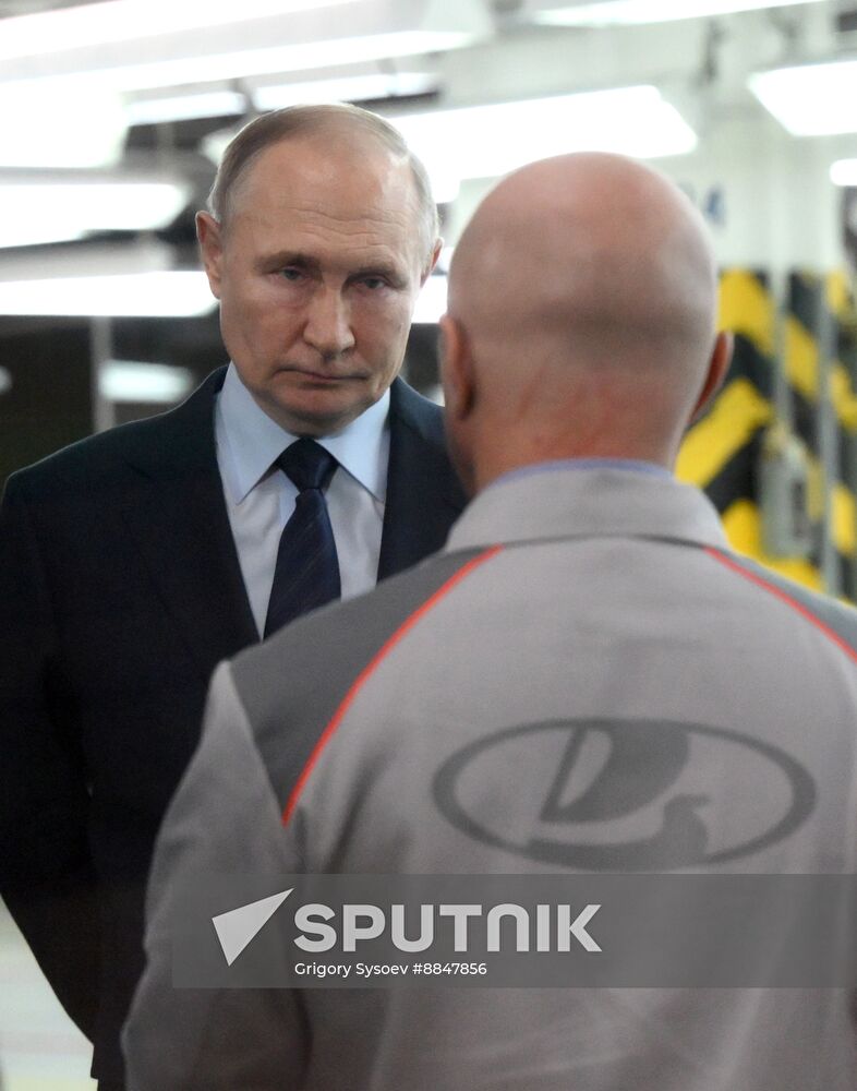 Russia Putin Volga Federal District