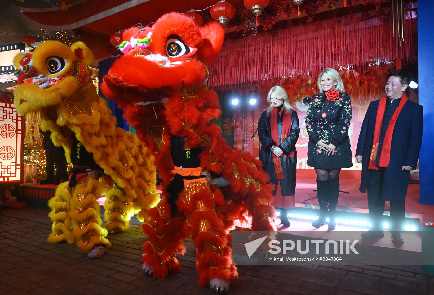 Russia Lunar New Year Festival