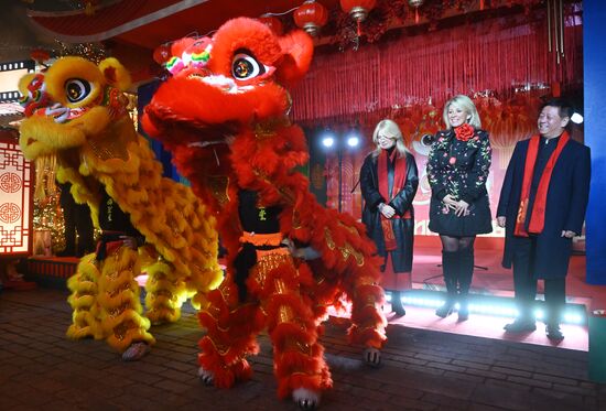 Russia Lunar New Year Festival