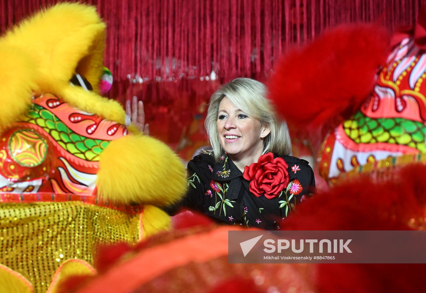 Russia Lunar New Year Festival
