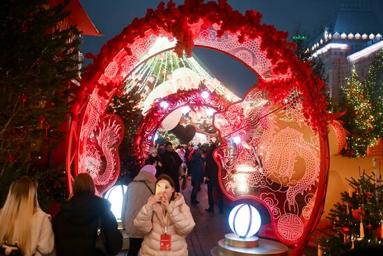 Russia Lunar New Year Festival