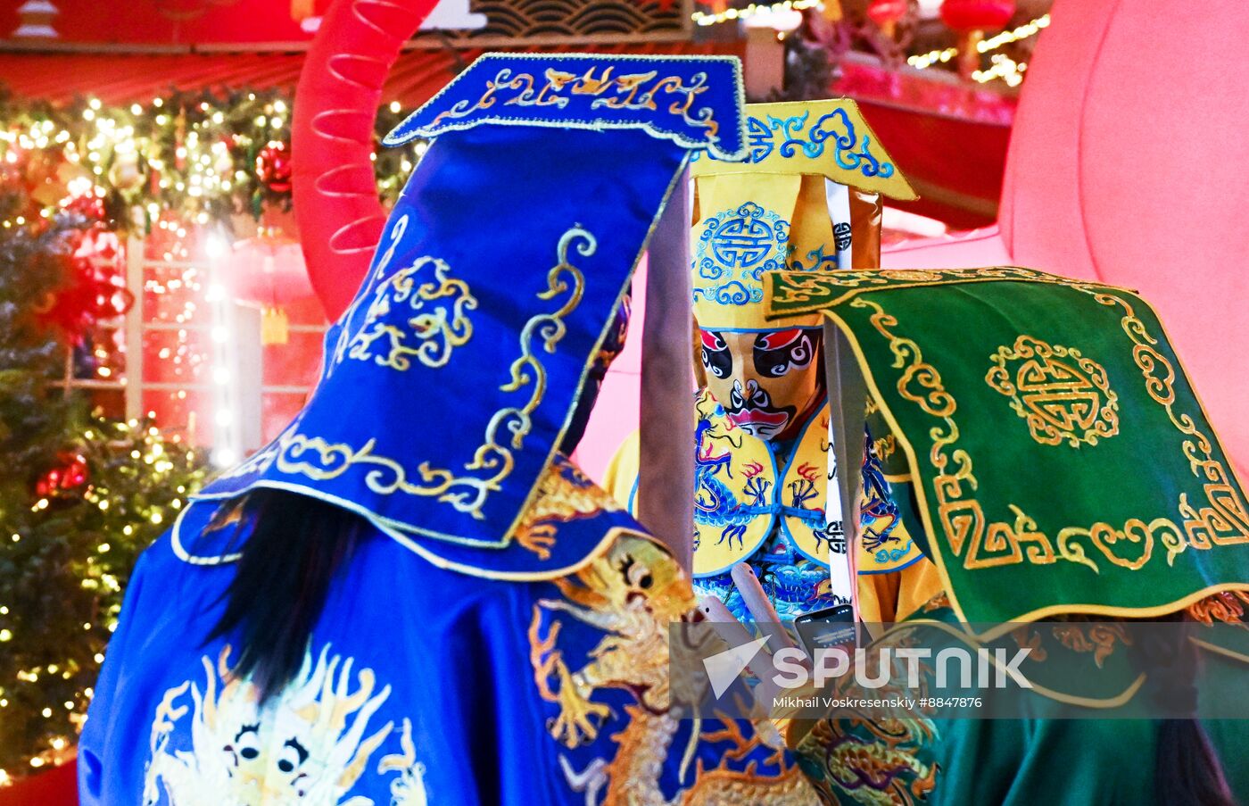 Russia Lunar New Year Festival