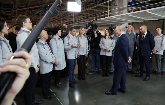 Russia Putin Volga Federal District