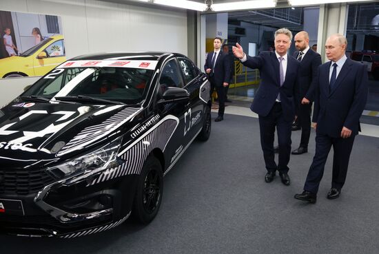 Russia Putin Volga Federal District