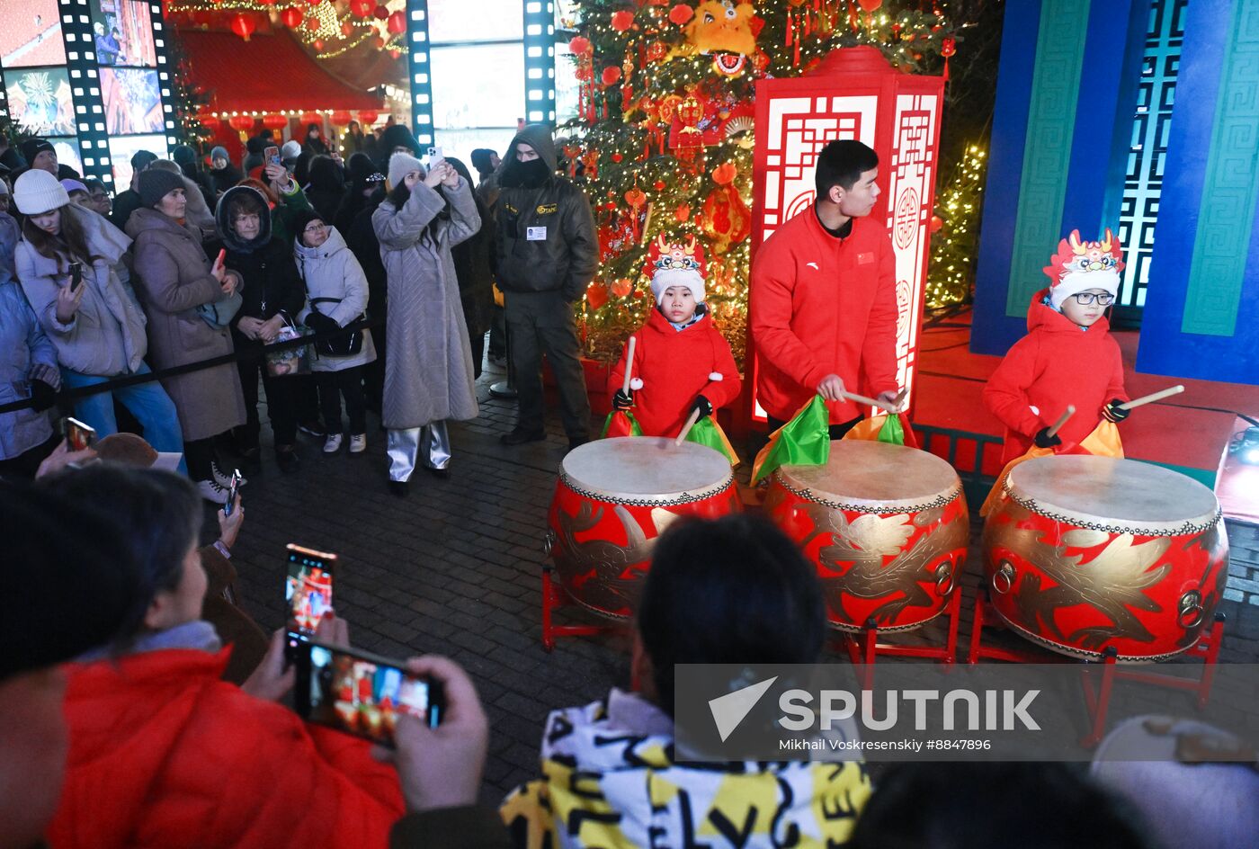 Russia Lunar New Year Festival