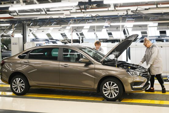 Russia Car Industry