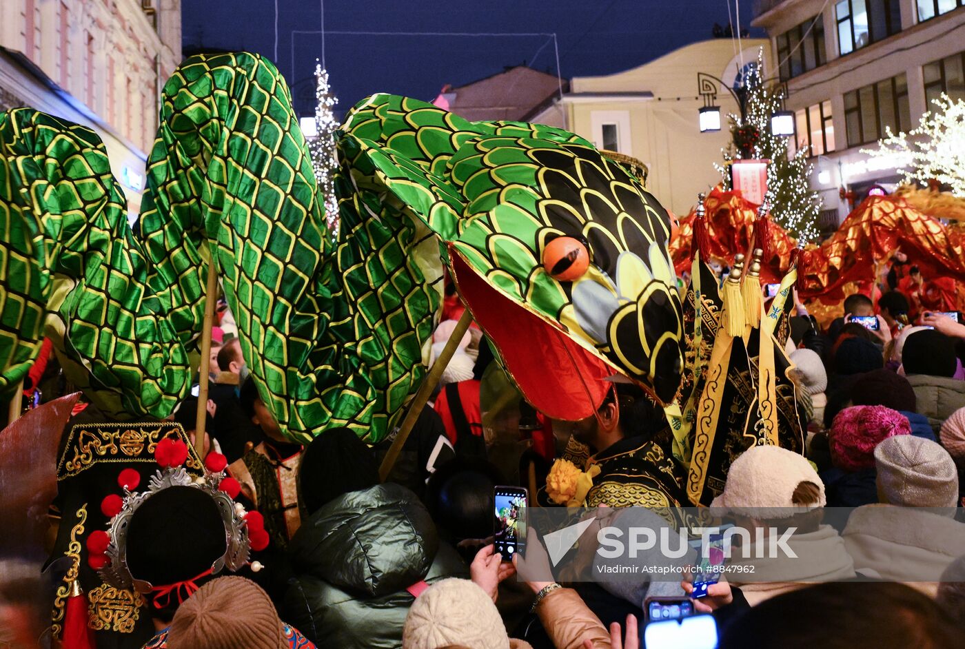 Russia Lunar New Year Festival