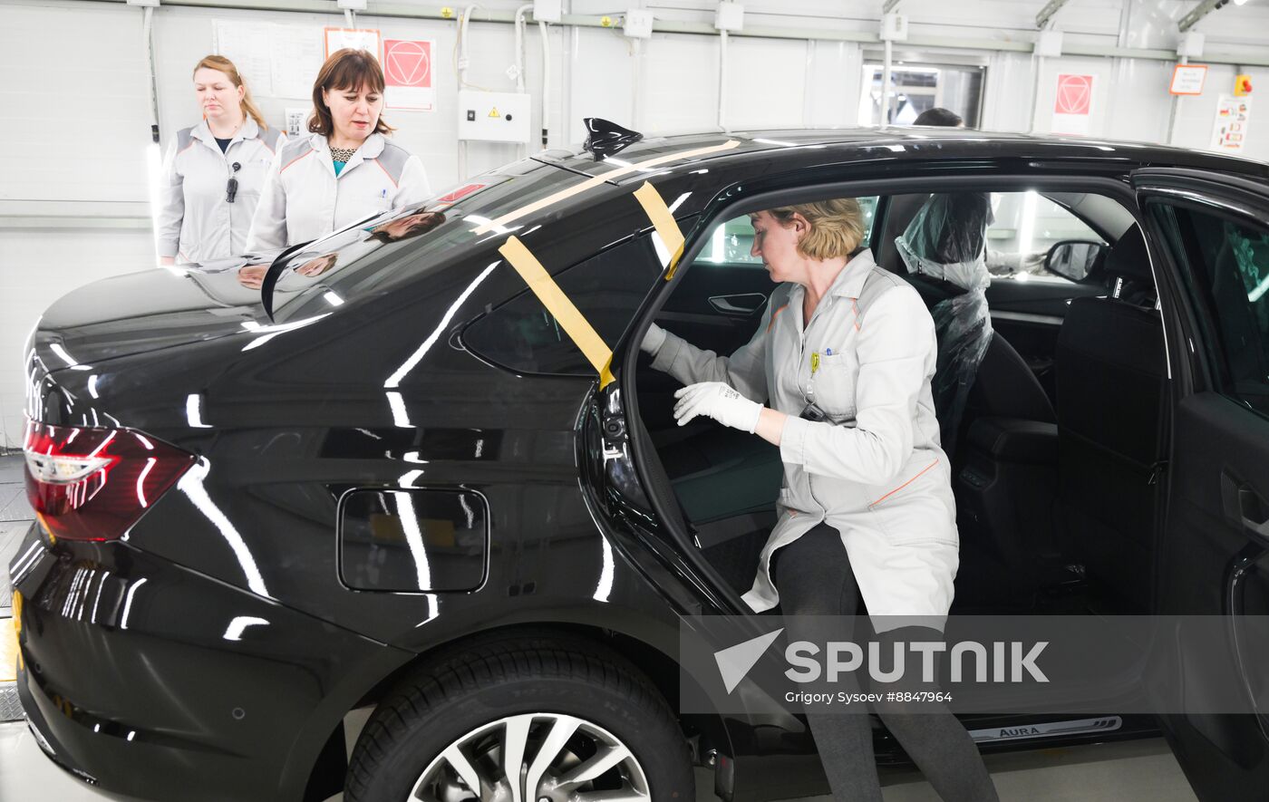 Russia Car Industry