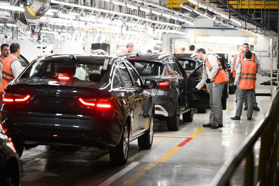 Russia Car Industry