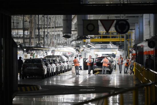 Russia Car Industry