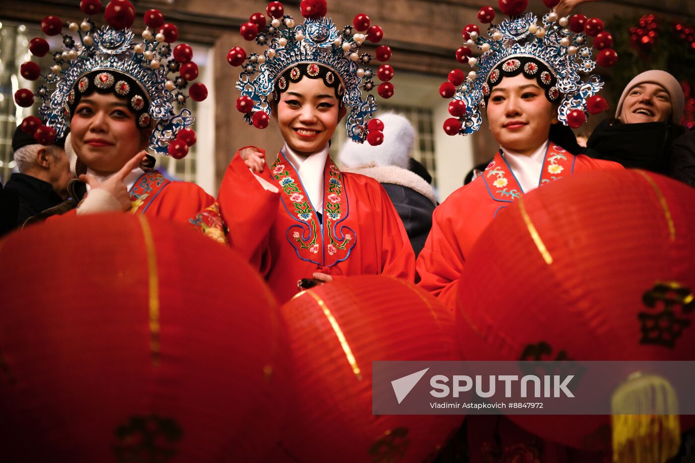 Russia Lunar New Year Festival