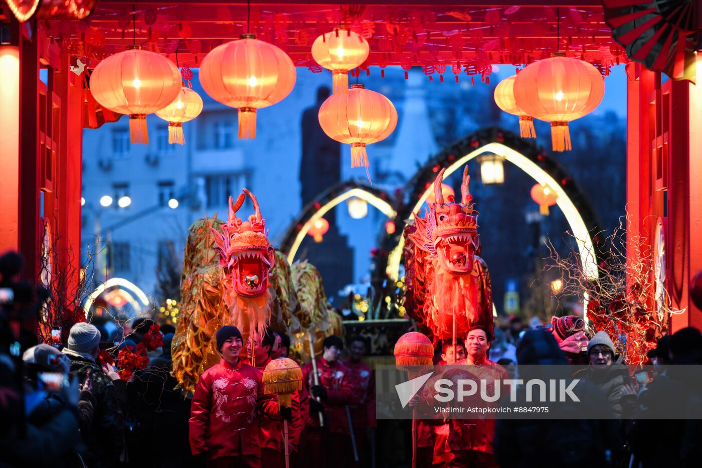 Russia Lunar New Year Festival