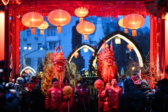 Russia Lunar New Year Festival