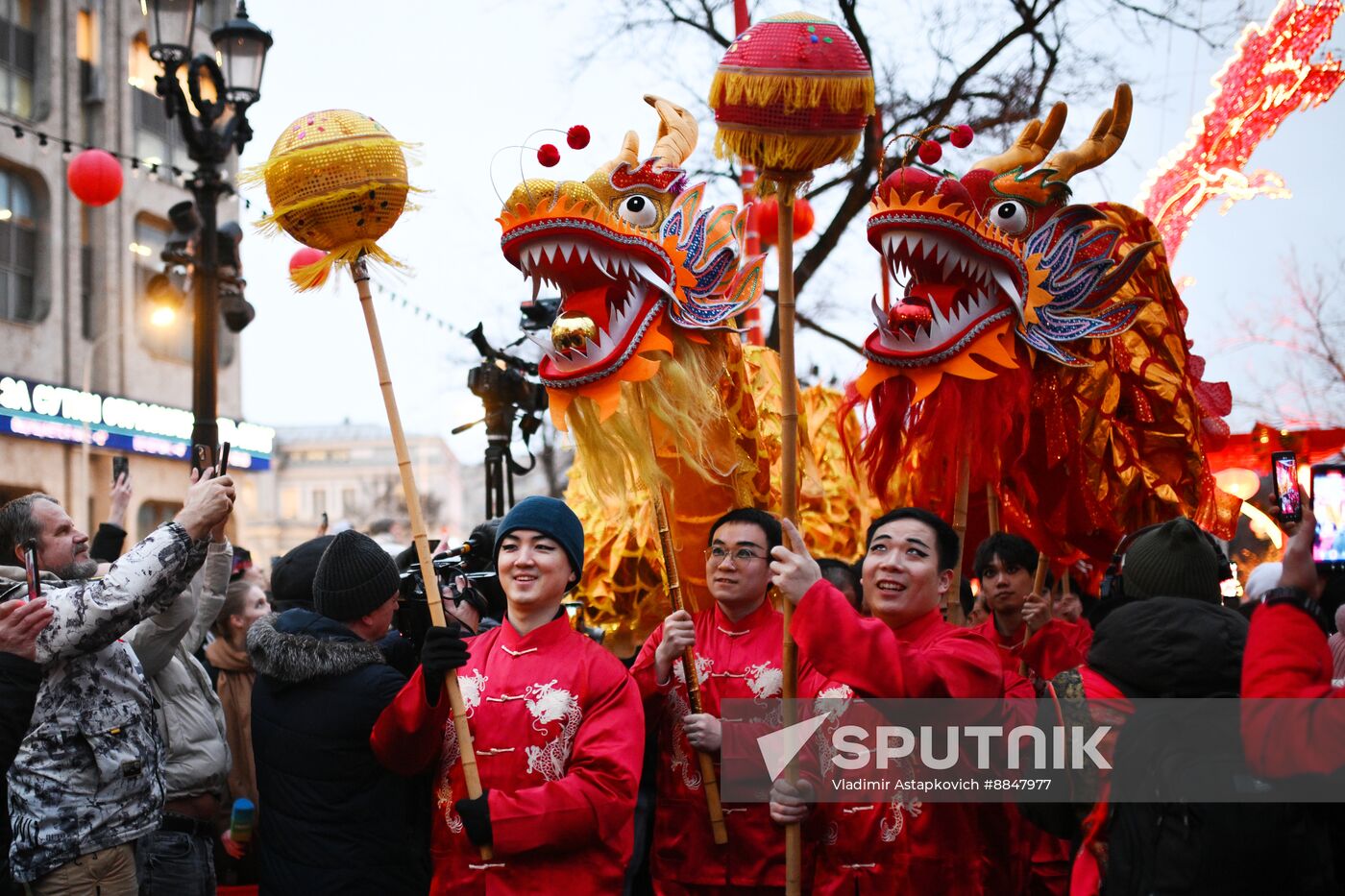 Russia Lunar New Year Festival