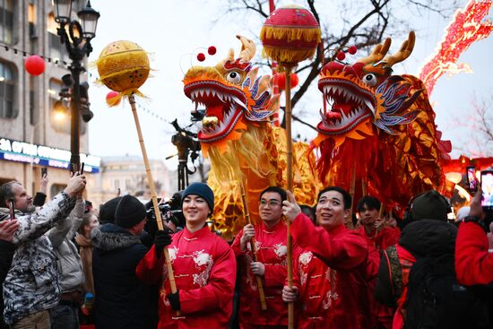 Russia Lunar New Year Festival