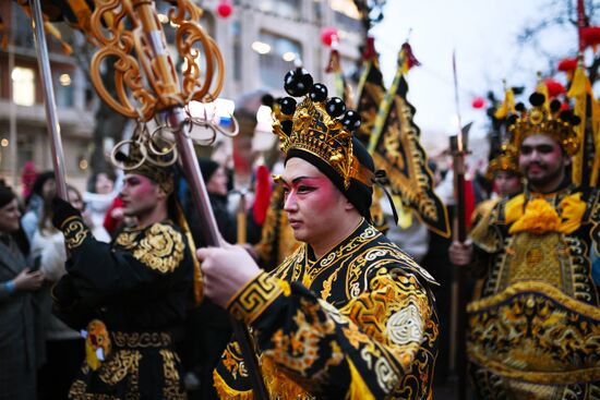 Russia Lunar New Year Festival