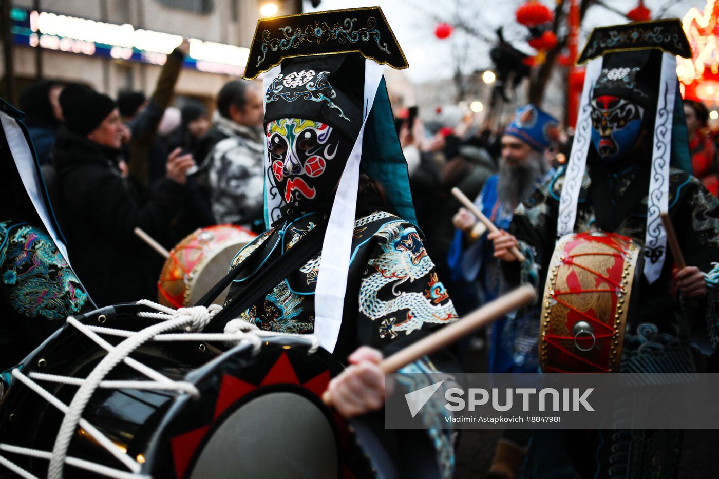 Russia Lunar New Year Festival