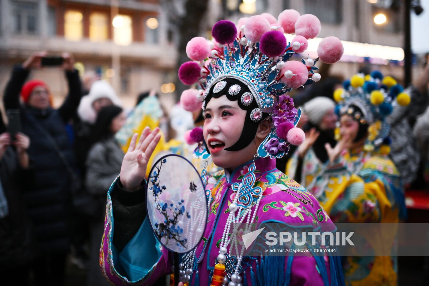 Russia Lunar New Year Festival