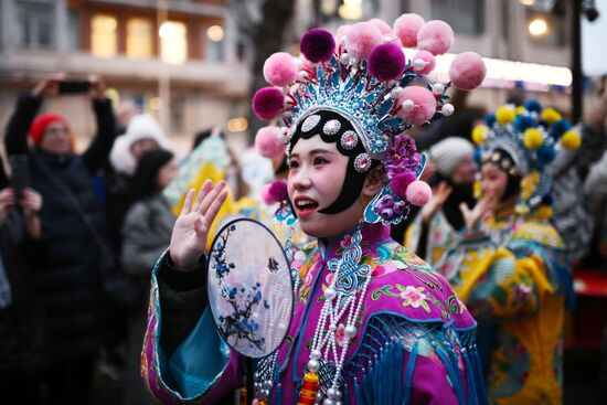 Russia Lunar New Year Festival