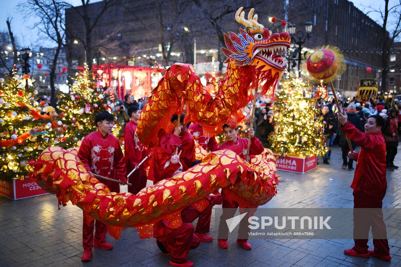 Russia Lunar New Year Festival