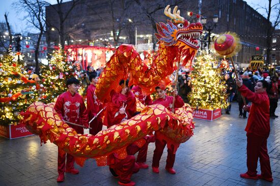 Russia Lunar New Year Festival