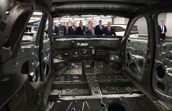 Russia Putin Volga Federal District