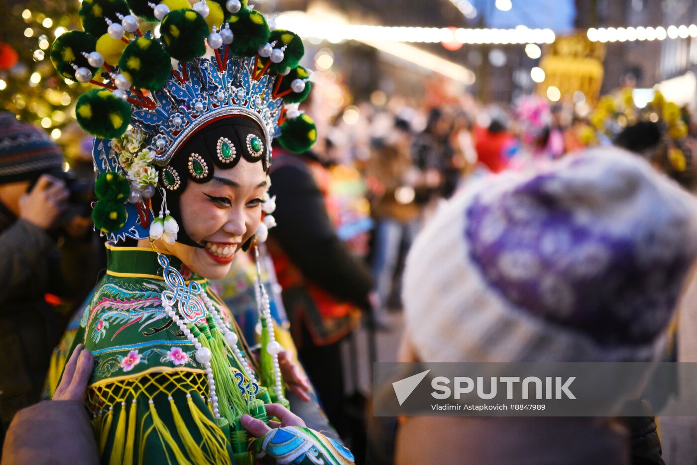 Russia Lunar New Year Festival